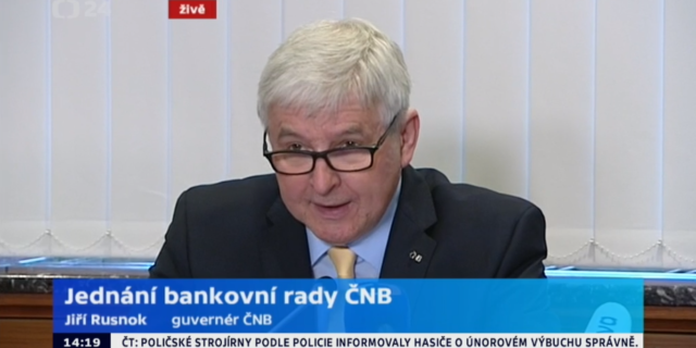 Zvýšení úrokových sazeb lze očekávat až v příštím roce