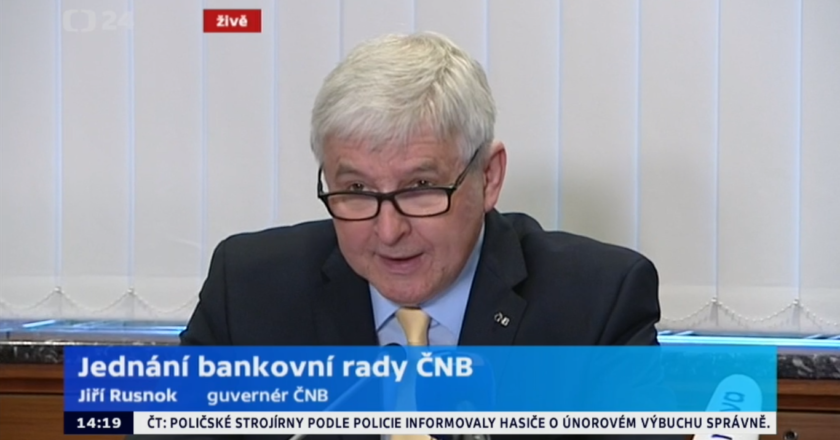 Zvýšení úrokových sazeb lze očekávat až v příštím roce