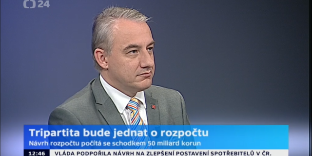 Zeman a Babiš: Návrh odborů na růst platů není adekvátní
