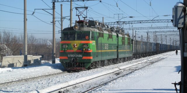 Export do Číny roste díky posílené železniční dopravě