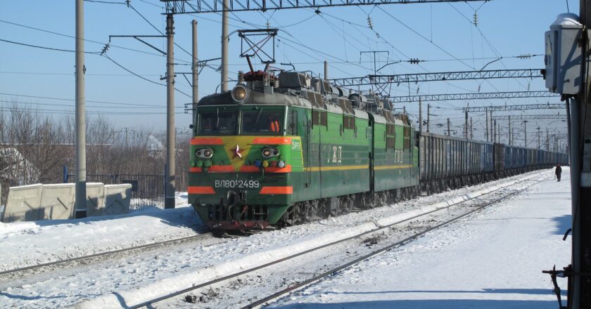 Export do Číny roste díky posílené železniční dopravě