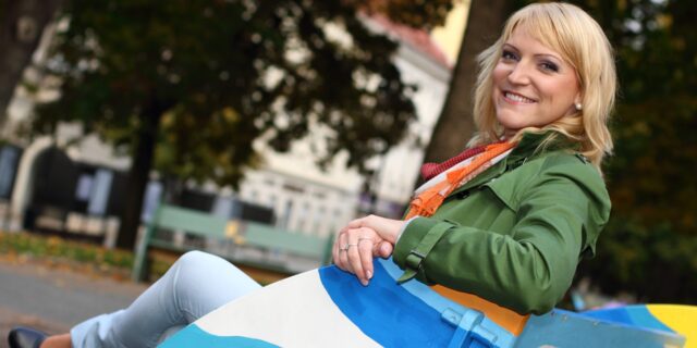 V profesním životě nemám vzor, chci být sama sebou