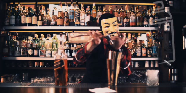V baru Anonymous se natáčí nový seriál o míchání drinků