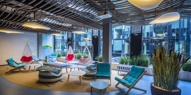 Atraktivní prostředí pro zaměstnance, to je současný trend