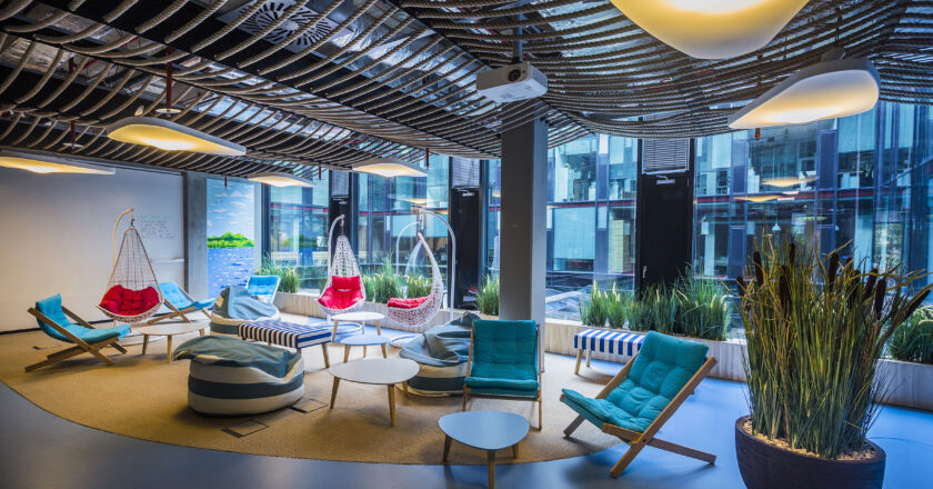 Atraktivní prostředí pro zaměstnance, to je současný trend