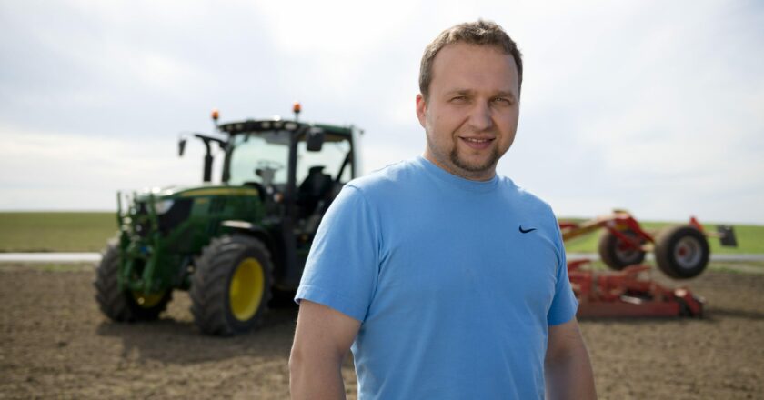 Dědeček vytvořil rodokmen do roku 1620, předci byli zemědělci