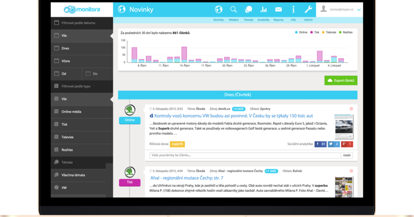 Startup Monitora Media kupuje monitoring od Media Tenoru