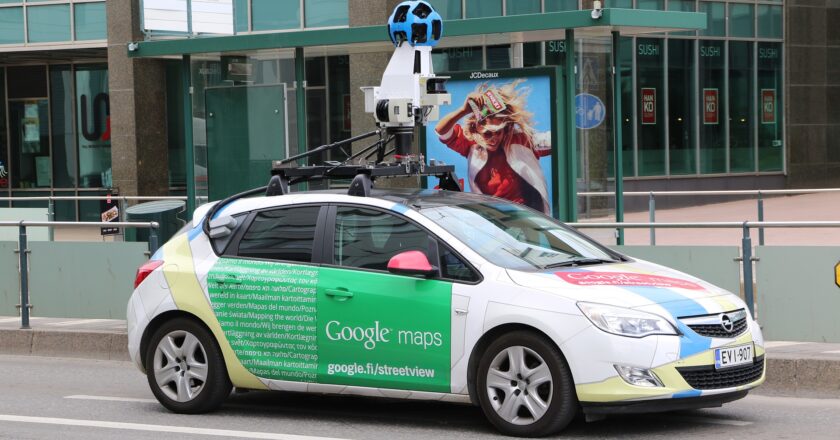Auta Google Street View se vrací do Česka, přijede i Trekker