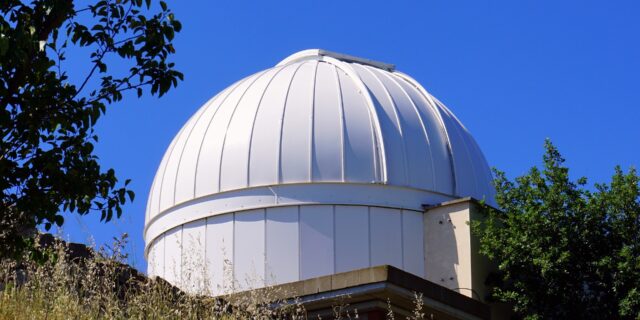 Pojistit umíme téměř cokoli, dokonce i kupoli na hvězdárně