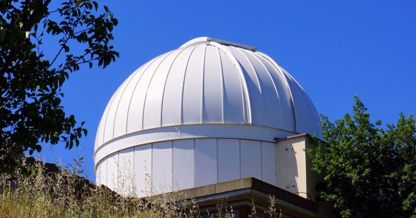 Pojistit umíme téměř cokoli, dokonce i kupoli na hvězdárně