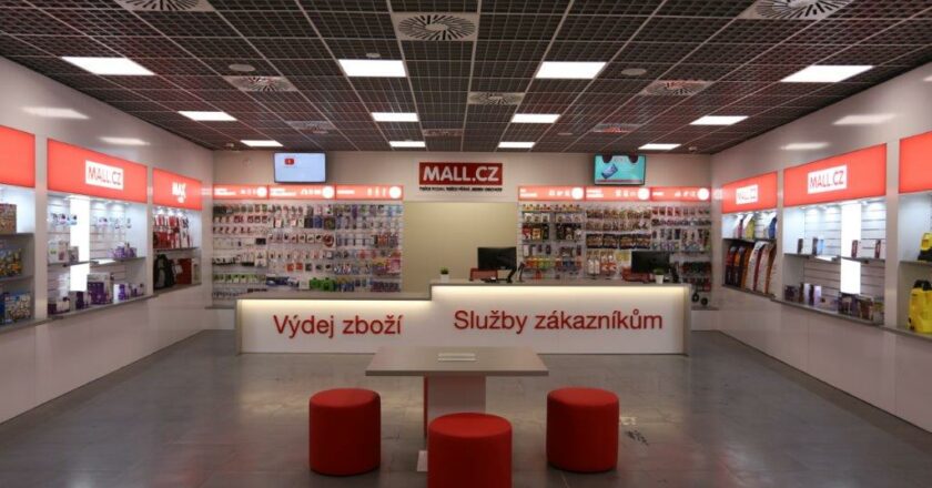 Mall.cz otevírá svou první prodejnu v obchodním centru