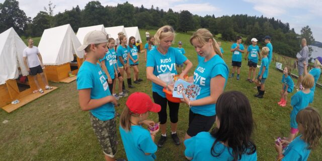 Jak vybírat dětský tábor s výukou angličtiny? I podle zábavy