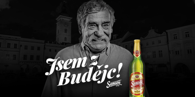 Samson spouští nový web s legendárním hostinským Evženem