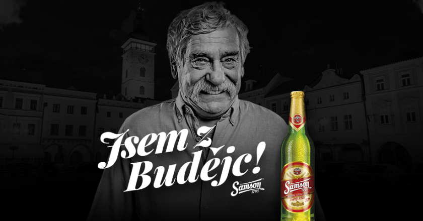 Samson spouští nový web s legendárním hostinským Evženem