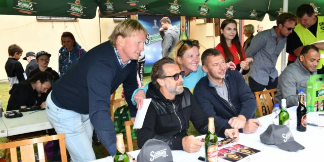SamsonFest ozdobili fotbalisti Cafu, Panenka i Poborský
