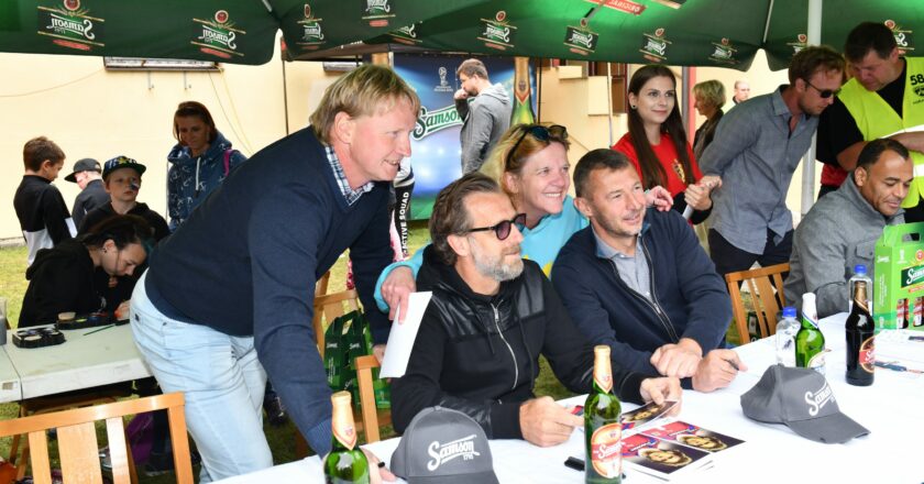 SamsonFest ozdobili fotbalisti Cafu, Panenka i Poborský
