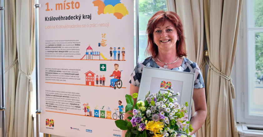 Královéhradecký kraj vyhrál ve výzkumu Místo pro život