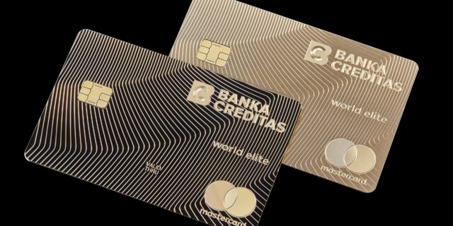 Karta ze zlata je něco jako luxusní hodinky či auto