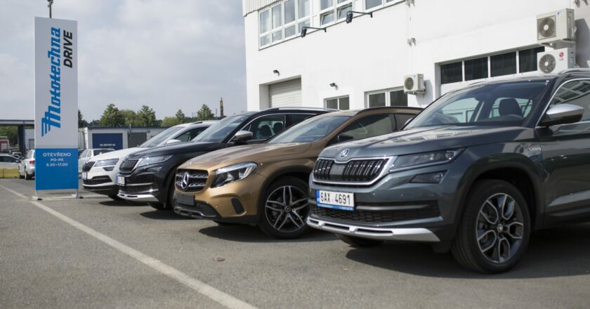 Mototechna spouští další inovaci, půjčovnu Mototechna Drive