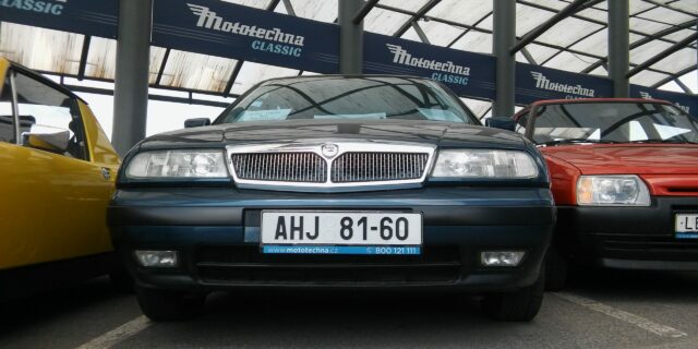 Lancia po prezidentu Václavu Havlovi má nového majitele
