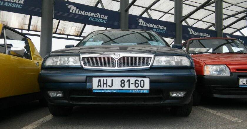 Lancia po prezidentu Václavu Havlovi má nového majitele