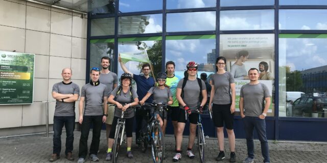 Do práce na kole? Rekordman za měsíc urazil devět set kilometrů