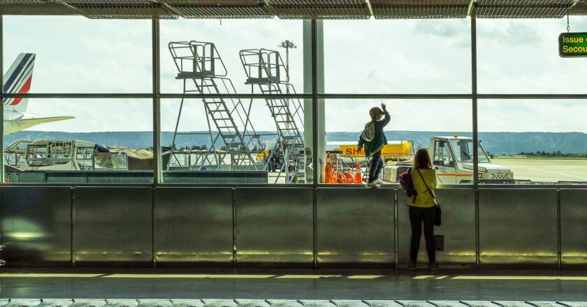 Jaké je největší, nejlepší nebo třeba nejbizarnější letiště na světě