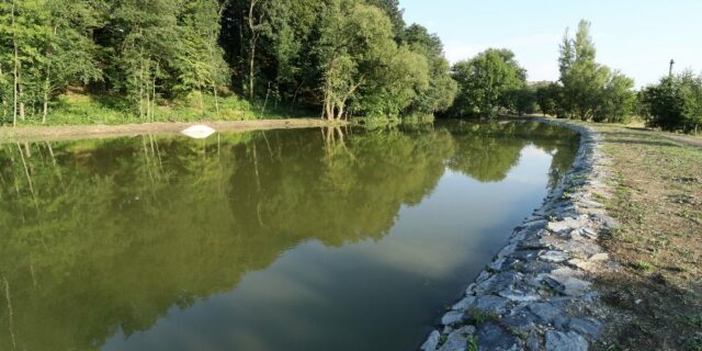 Nové rybníky fungují jako rekultivační projekty po těžbě