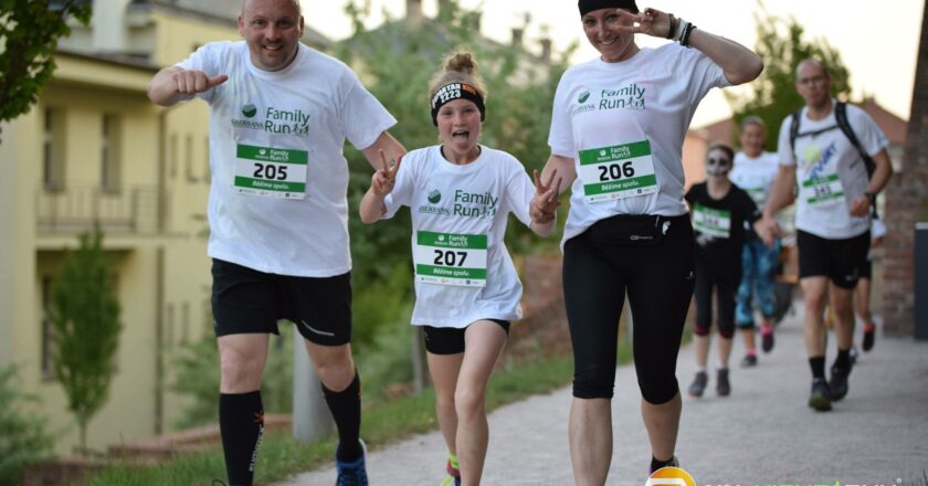 Sberbank Family Run se poběží na podporu dětí na vozíčku