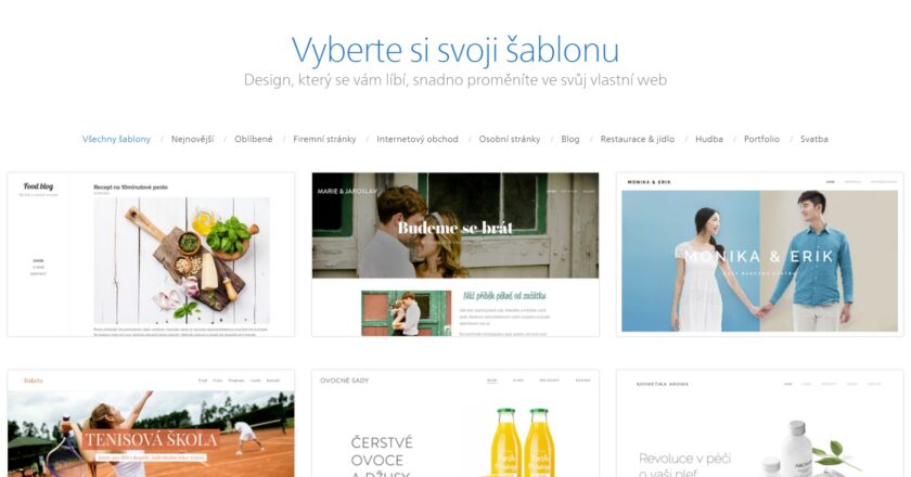 Češi při tvorbě webu vsází na čistý design a příběhy