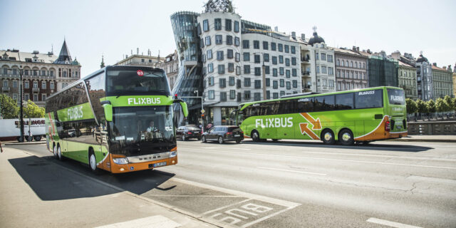 Levněji do Evropy: Ke kartě Twisto kredit na jízdenky s FlixBusem