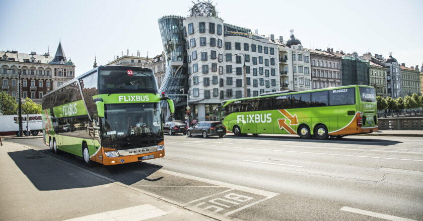 Levněji do Evropy: Ke kartě Twisto kredit na jízdenky s FlixBusem