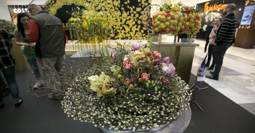 Fleurop zmapoval cestu květiny z burzy k českému zákazníkovi