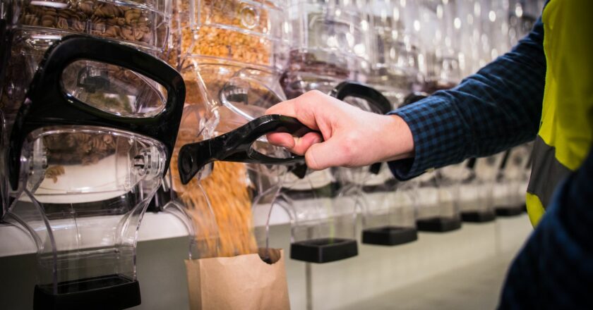 Košík.cz nově umožní nákup surovin na váhu do sáčků