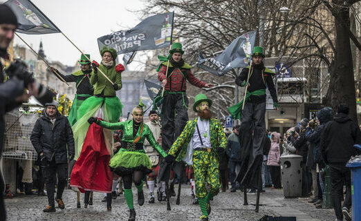 Tour sv. Patrika startuje v sobotu dopoledne na smíchovské Náplavce