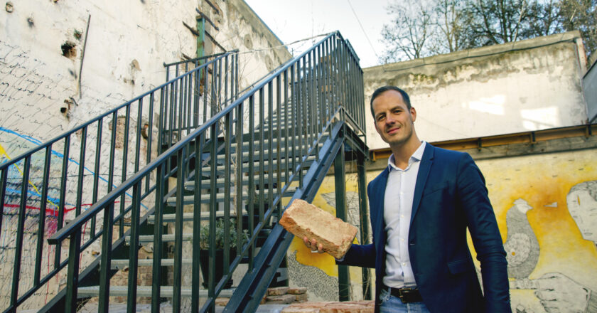 Vždy jsem chtěl dělat projekty, které mají pozitivní dopad na společnost