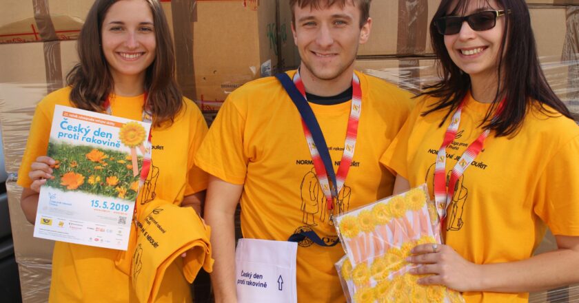 Liga proti rakovině rozdala už před deset milionů kvítků