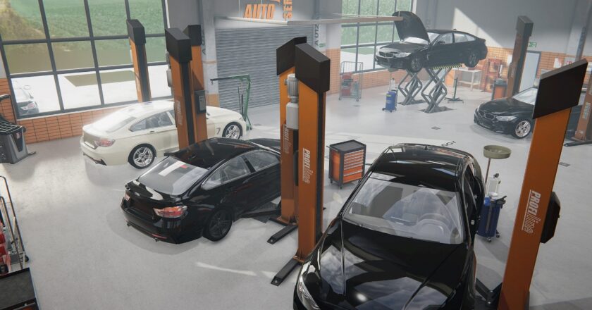 Veletrh: Jak vypadá ideální autoservis? Je ve virtuální realitě