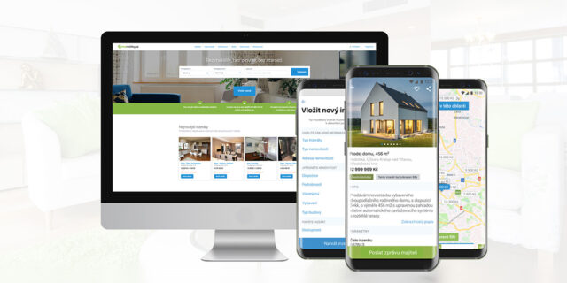 Rekordní počet lidí hledá bydlení přes mobil. Musí reagovat hned