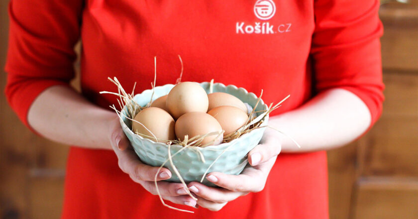 Košík.cz jako první definitivně skončil s prodejem vajec z klecí