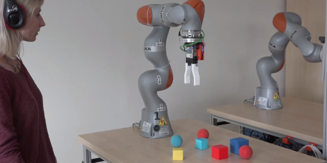 Češi naučí stroje zvládnout nové postupy sledováním člověka