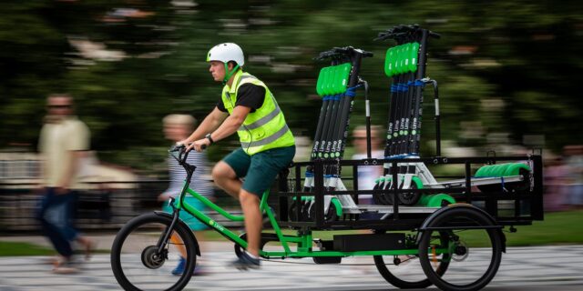 Koloběžky Lime v Praze po necelém roce pokořily milion jízd