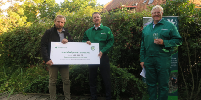 Sberbank pomáhá zachraňovat staré odrůdy ovocných stromů