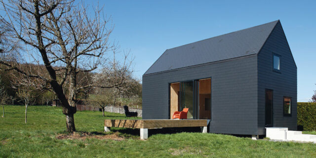 Novým směrem stavebnictví jsou energetické ostrovní domy