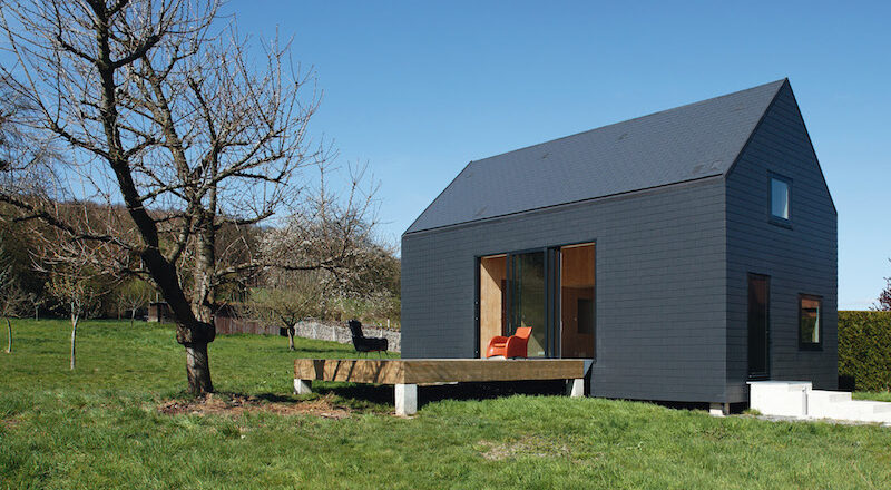 Novým směrem stavebnictví jsou energetické ostrovní domy