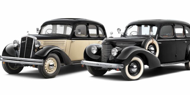 Označení SUPERB dostaly reprezentativní vozy na podzim 1934