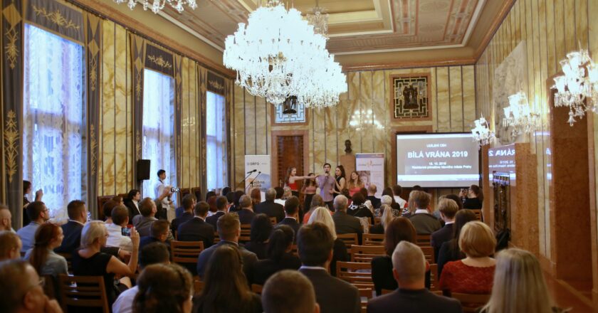 Bílou vránu pro inspirativní lidi z dětských domovů získal Pavel Lukáš