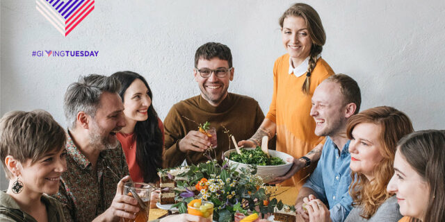 Místo šílenství Black Friday přichází den dárcovství Giving Tuesday