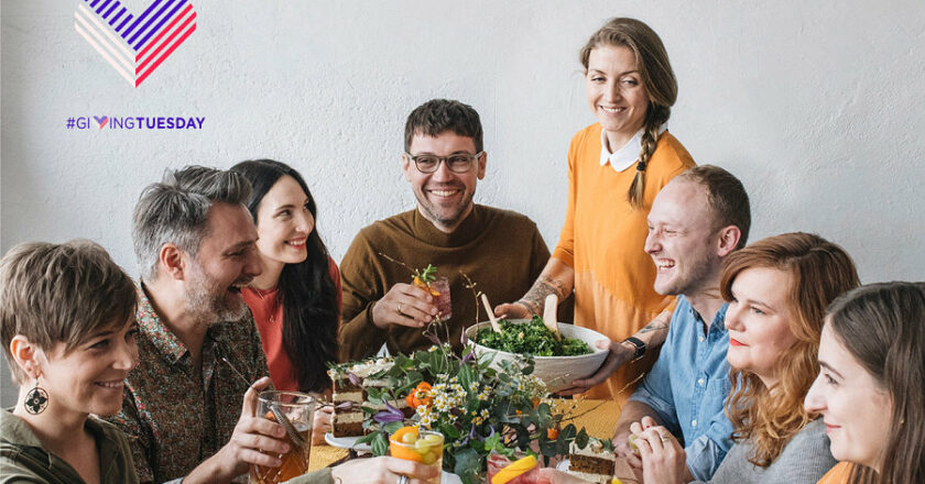 Místo šílenství Black Friday přichází den dárcovství Giving Tuesday