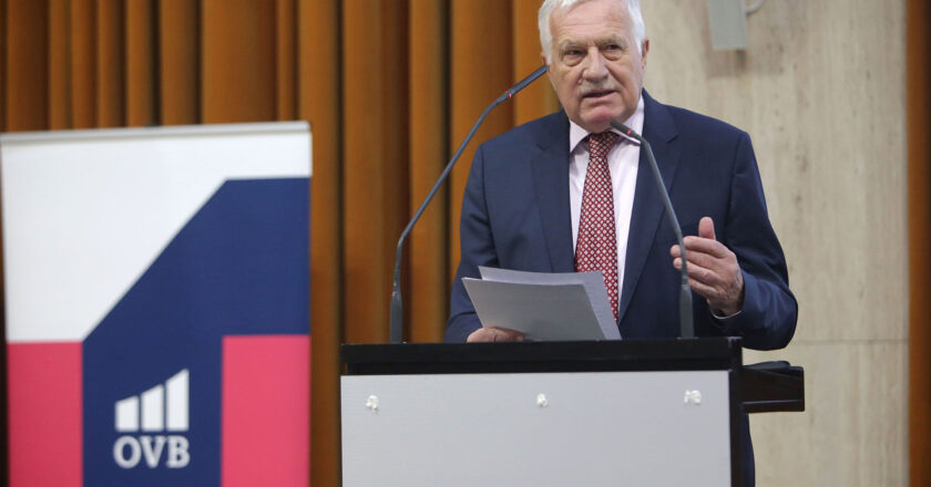 Václav Klaus: Blud vědecko-technické revoluce se opět opakuje